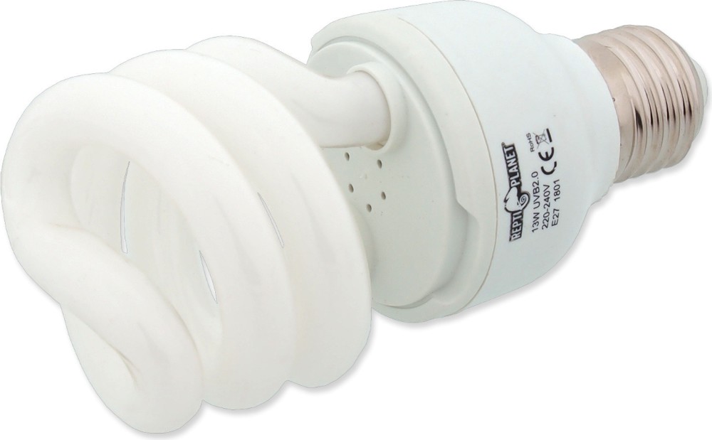 ������ �� �������� REPTI PLANET UVB 2.0+ RainForest - 13 � 26 W - �������