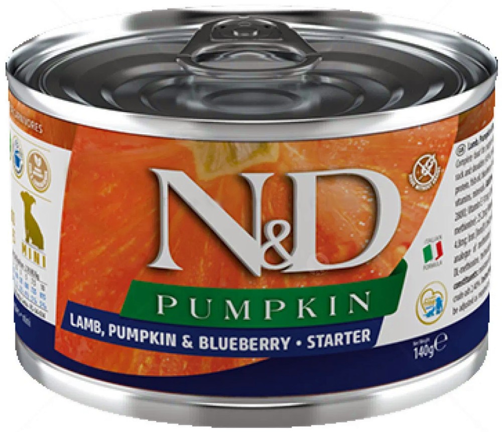    N&D Starter Mini - 140 g,  ,   ,   Pumpkin,   ,  0  2  - 