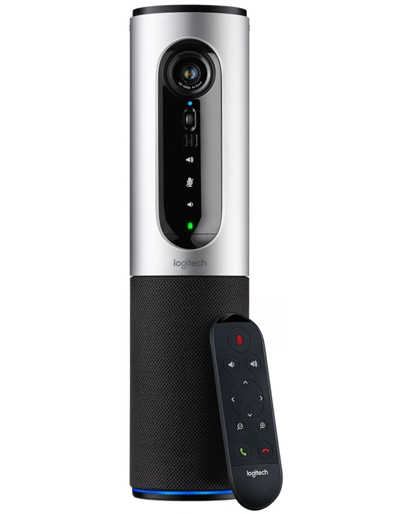 �������� ��� ������ � �������� � ���������� Logitech Conference Connect - 1080p, Bluetooth, USB-A � ������������ ���������� - 