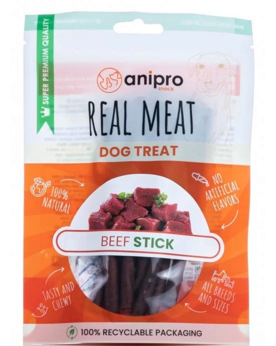    anipro - 0.08 ÷ 1 kg,   ,   Real Meat,  4+  - 