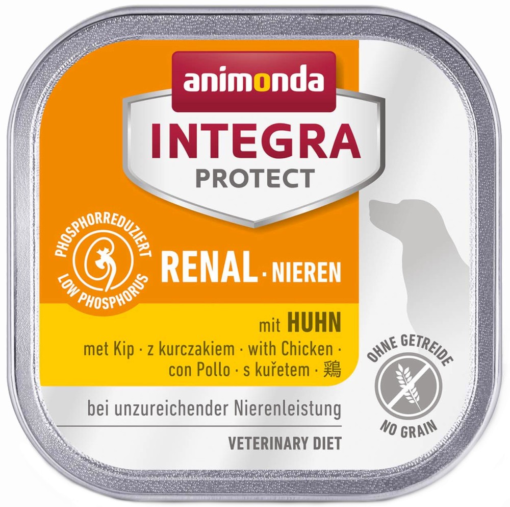 ������ �� ������ � �������� �������������� Integra Protect Renal - 150 g, � �������, � ����� ������� - �����