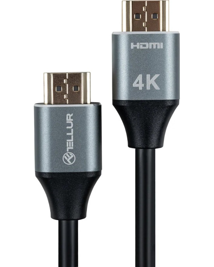 ����� HDMI male ��� HDMI male 2.0 Tellur High Speed - 3 m - 