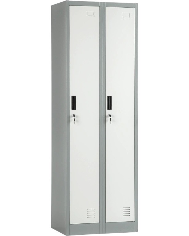 Метален шкаф Carmen CR-1242-2 J Lux Метален шкаф Carmen CR-1242-2 J Lux - 60 / 185 / 45 cm -