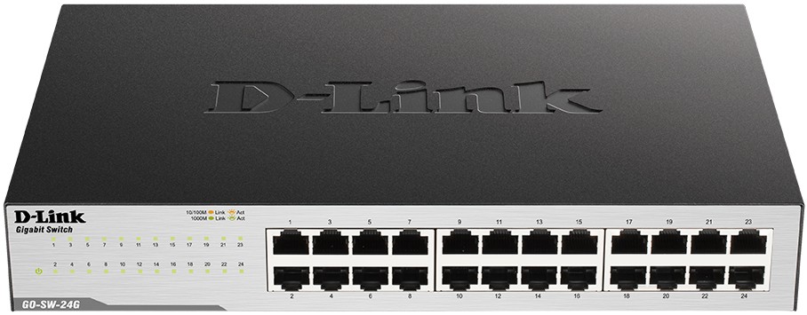  D-Link GO-SW-24G - 24 , 48 Gbps - 