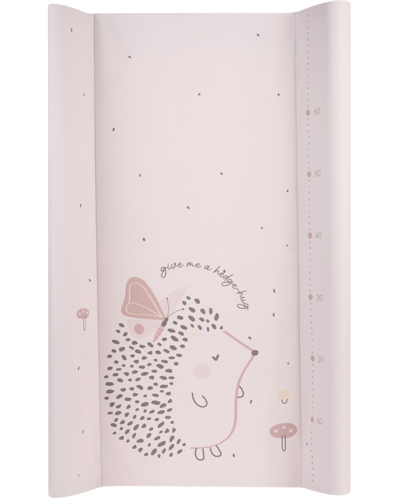 Повивалник с мека основа Kikka Boo Повивалник с мека основа Kikka Boo - 50 x 70 и 50 x 80 cm, от колекцията Hedge Hugs - продукт