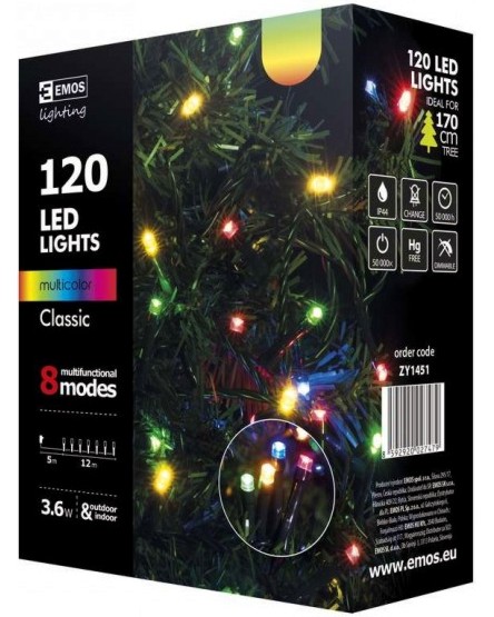 ������� LED �������� Emos ZY1451 - 120 ���� � ������� 12 m - 