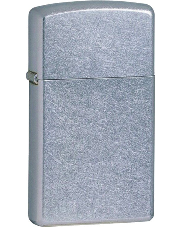   Zippo Street Chrome -   Slim - 