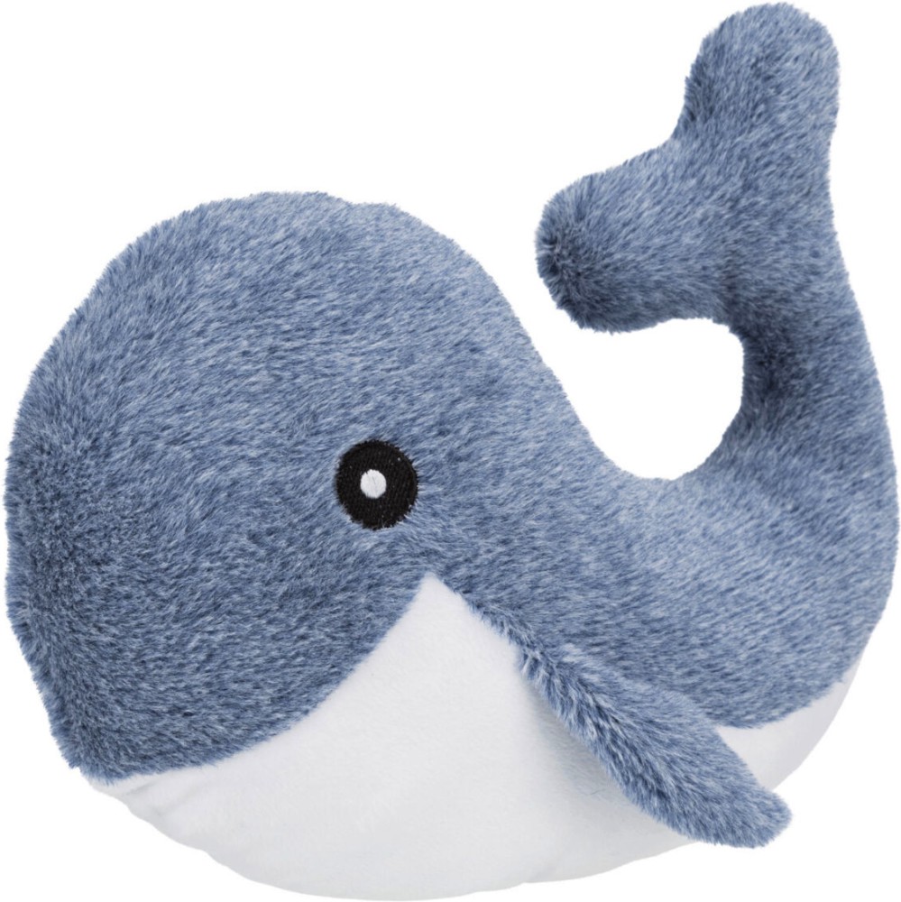 Плюшена играчка за кучета Trixie Whale Brunold Плюшена играчка за кучета Trixie Whale Brunold - Със звукови ефекти и шумолящо тяло, от серията Be Nordic - продукт