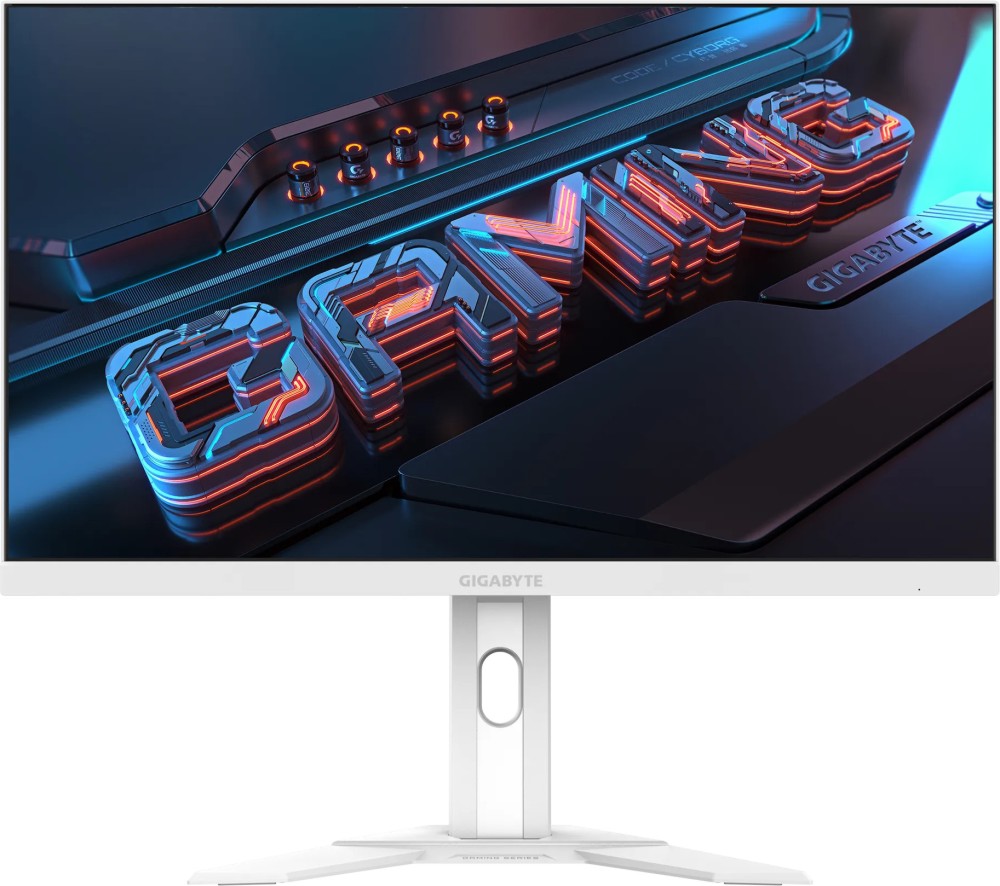 Монитор Gigabyte M27QA ICE Монитор Gigabyte M27QA ICE - 27", IPS, 180 Hz, 16:9, 2560 x 1440, 1 ms, 2 x HDMI, DisplayPort, USB-C, AMD FreeSync -