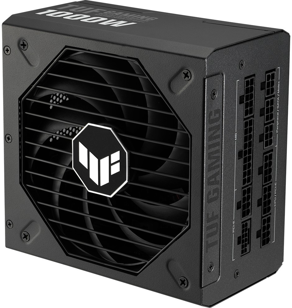 Захранване ASUS TUF Gaming 1000W Захранване ASUS TUF Gaming 1000W - 1000 W, 80 Plus Gold, ATX -