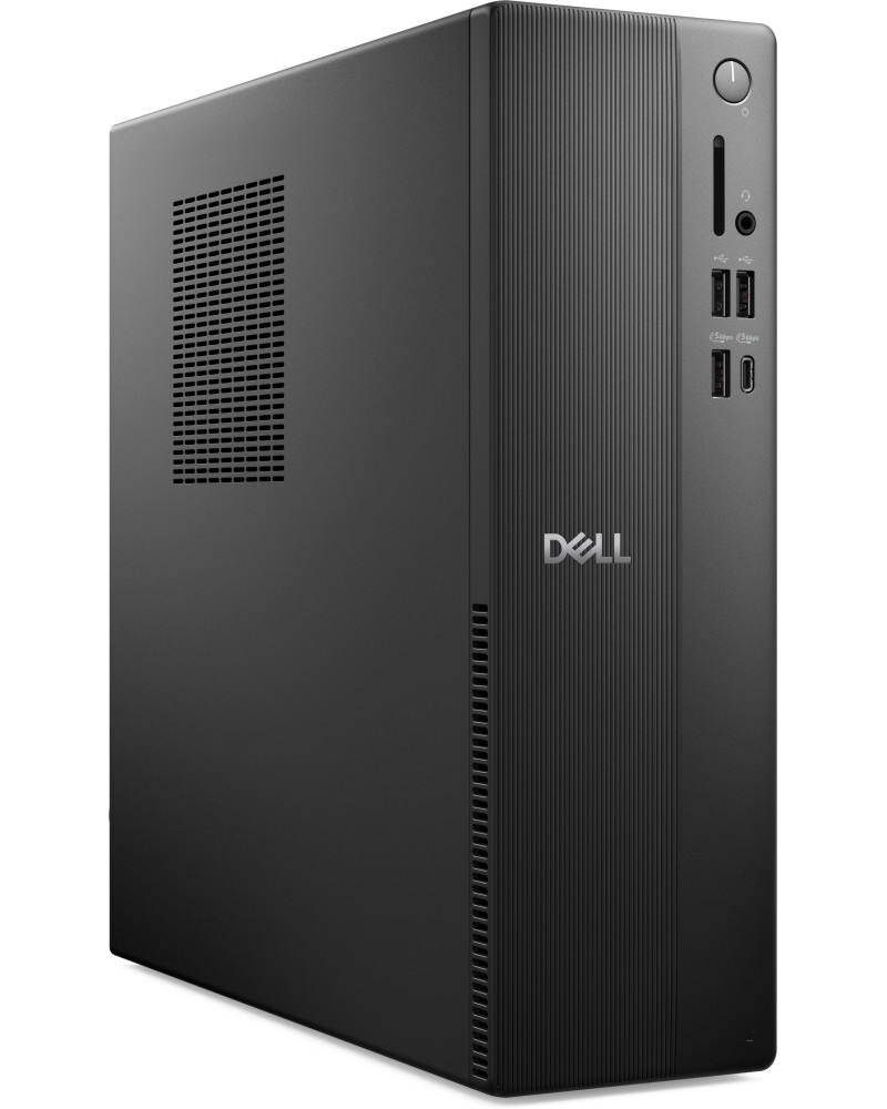 Настолен компютър Dell Slim ECS1250 Настолен компютър Dell Slim ECS1250 - Intel Core Ultra 7 265 1.8 GHz, 16 GB RAM DDR5, 1 TB SSD, Windows 11 Pro -