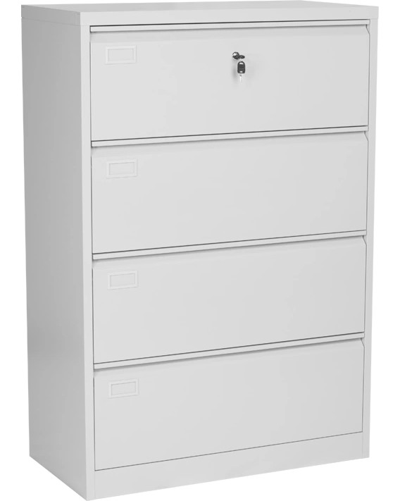 Метален кардекс Carmen CR-1254 Метален кардекс Carmen CR-1254 - С 4 чекмеджета, размери 90 / 132 / 45 cm -