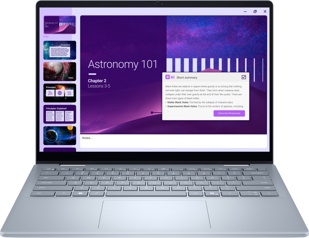 ������ Dell 14 Plus 2-in-1 DB04250 - Intel Core Ultra 7 256V 2.2 GHz, 14" Touch 1920 x 1200, 60 Hz, 16 GB RAM LPDDR5X, 512 GB SSD, Windows 11 Pro - 