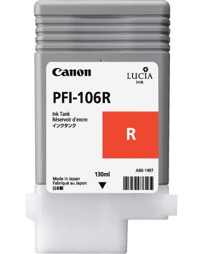      Canon PFI-106 Red - 300 ml - 