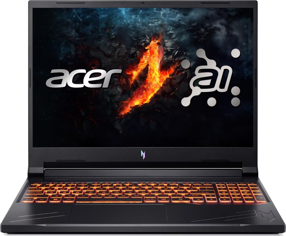 Лаптоп Acer Nitro V 16 ANV16-71-77U1 Лаптоп Acer Nitro V 16 ANV16-71-77U1 - Intel Core i7-14650HX 3.7 GHz, 16" IPS 2560 x 1600, 180 Hz, 16 GB RAM DDR5, 1 TB SSD, NVIDIA RTX 4060, No OS -