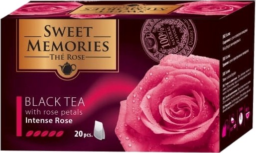 ����� ��� SWEET MEMORIES Intense Rose - 20 ��������� � ����� x 1.5 g - �������