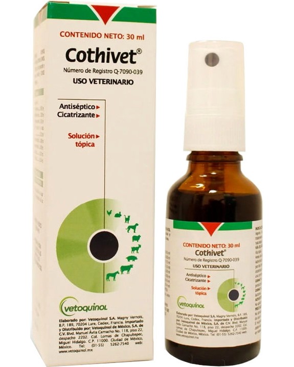      Vetoquinol Cothivet - 30  100 ml - 