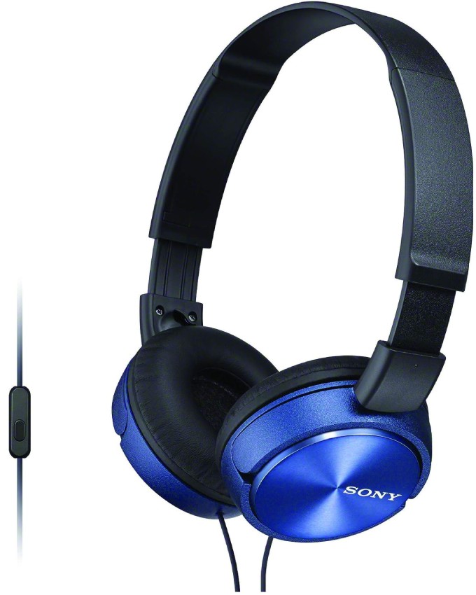  Sony Headset MDR-ZX310AP -  3.5 mm    1.2 m - 