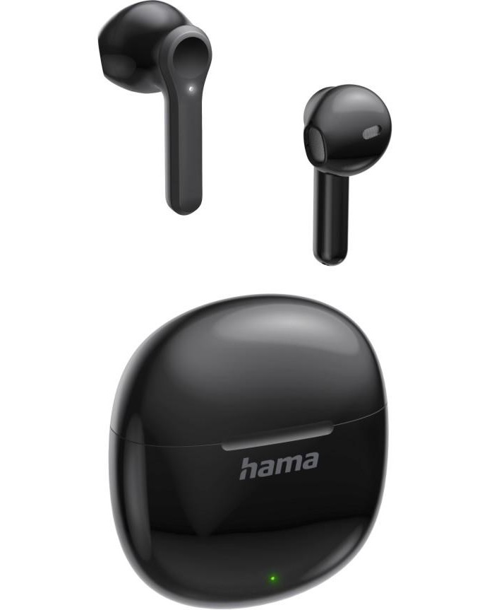 Безжични Bluetooth слушалки Hama Action One Безжични Bluetooth слушалки Hama Action One - Със зареждащ кейс -