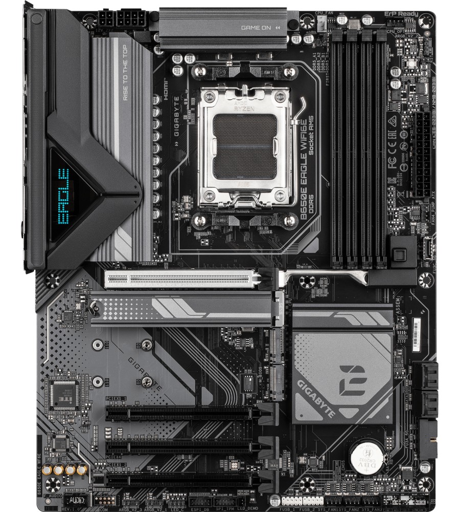 Дънна платка Gigabyte B650E Eagle WIFI 6E Дънна платка Gigabyte B650E Eagle WIFI 6E - AMD AM5, AMD B650, DDR5, ATX -