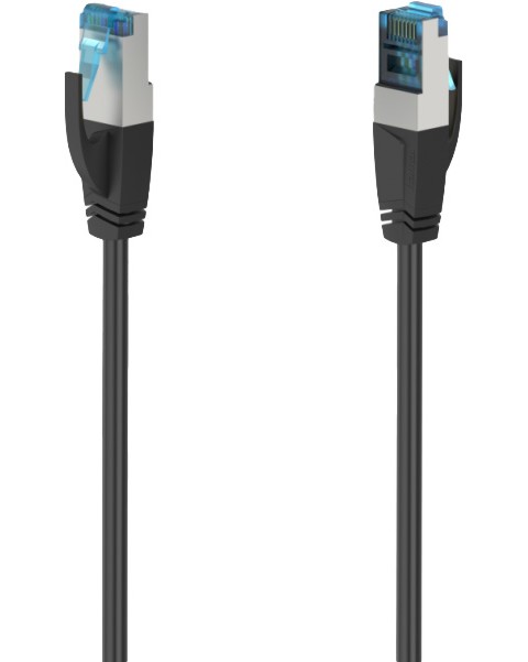 ������ ��� ����� Hama RJ-45 ��� RJ-45 CAT 6A S/FTP - 1.5 ÷ 5 m - 