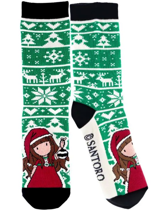  Santoro Merry and Bright Tis The Season -   Gorjuss,  35-41 - 