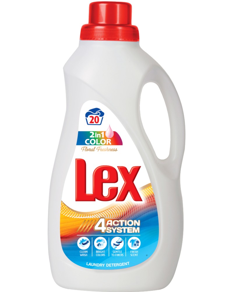       Lex 2 in 1 - 1.2  3 l -  