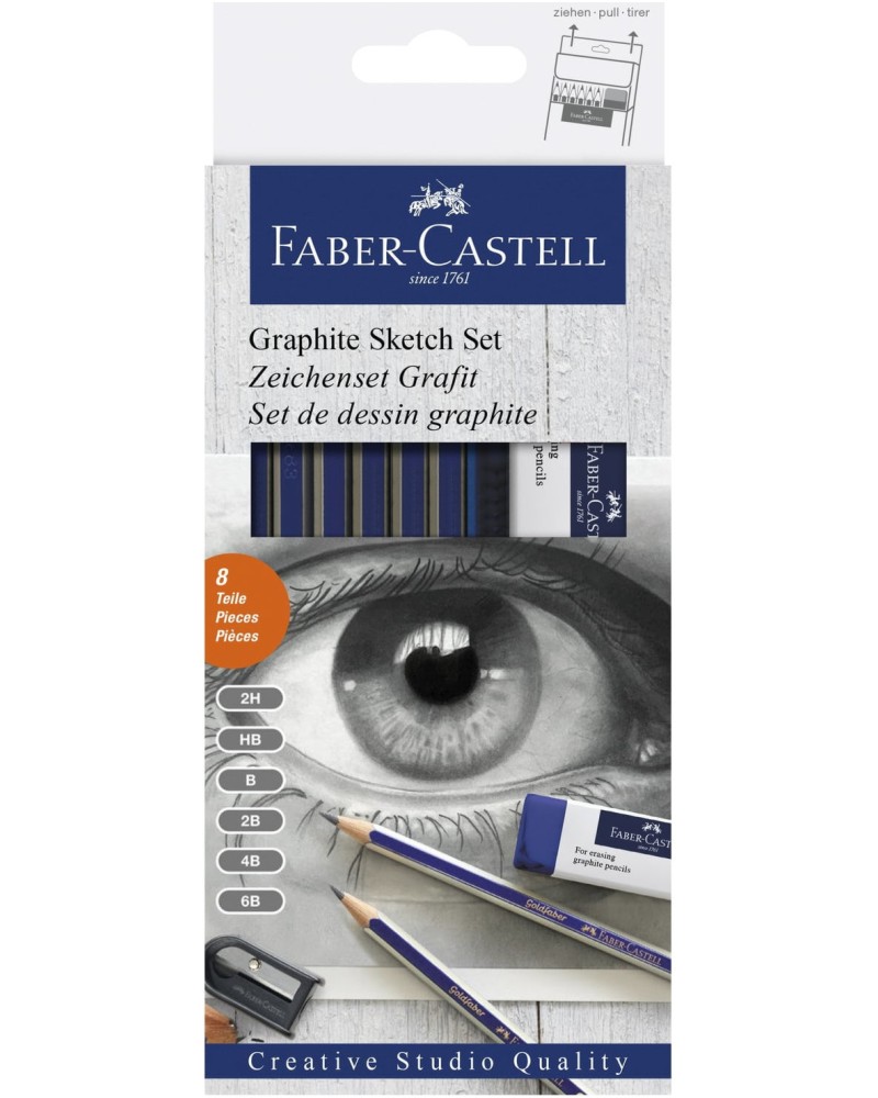   Faber-Castell - 6 ,      Goldfaber - 
