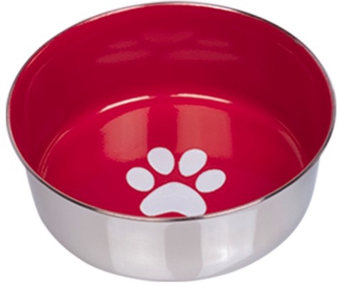 Метална купа за кучета и котки Nobby Heavy Paw Метална купа за кучета и котки Nobby Heavy Paw - 0.45 ÷ 2.7 l - купичка