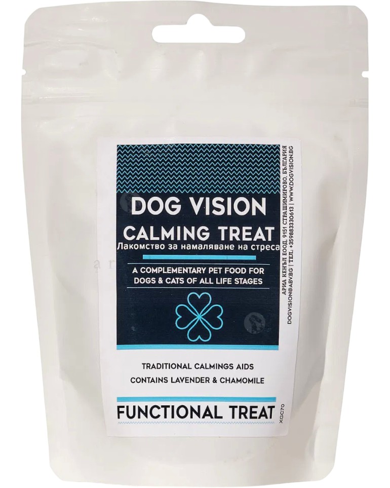        DOG VISION Calming - 70 g,    ,   Functional treat - 