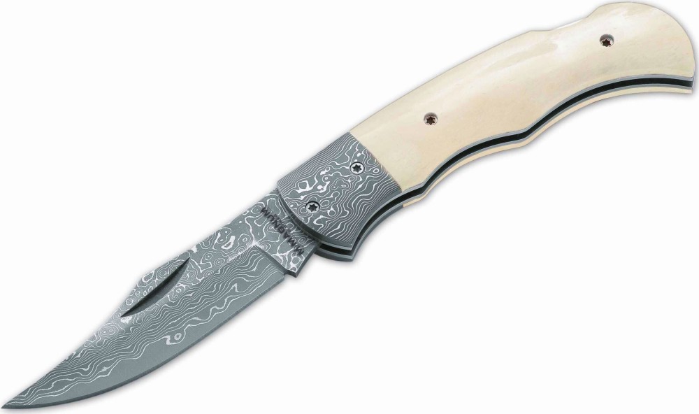   Boker Damascus Bone -   Magnum - 