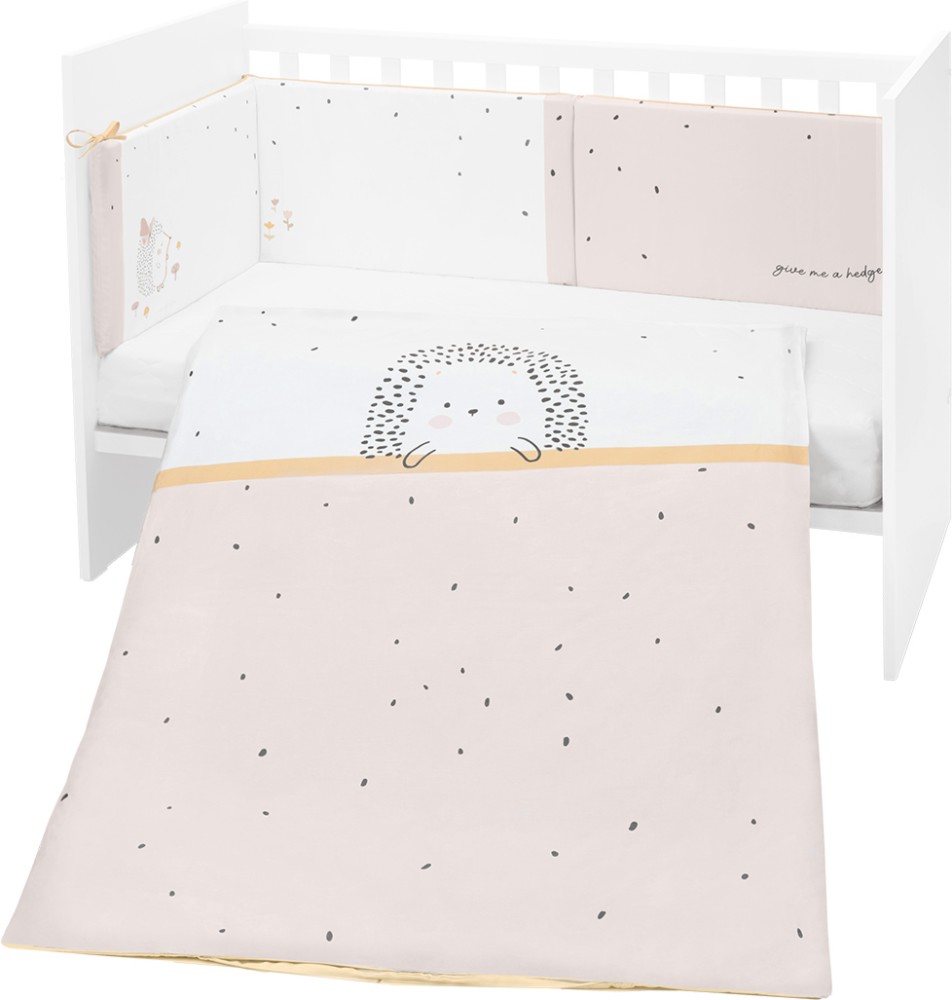 ������� ������ �������� 3 ����� � ��������� Kikka Boo EU Style - �� ����� 60 x 120 cm, �� ���������� Hedge Hugs - �������