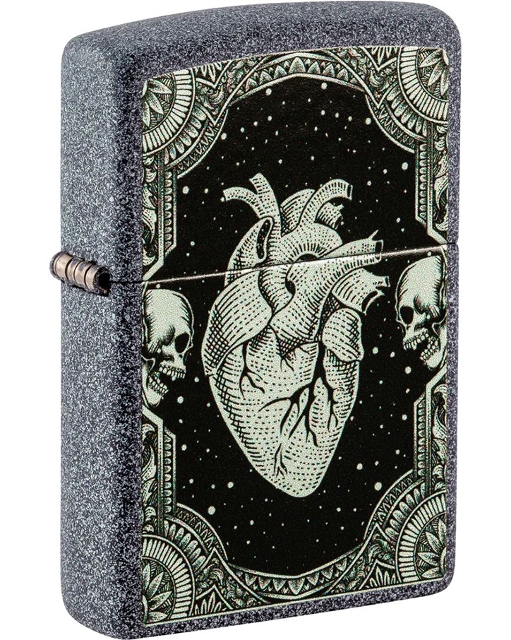   Zippo Heart Design - 