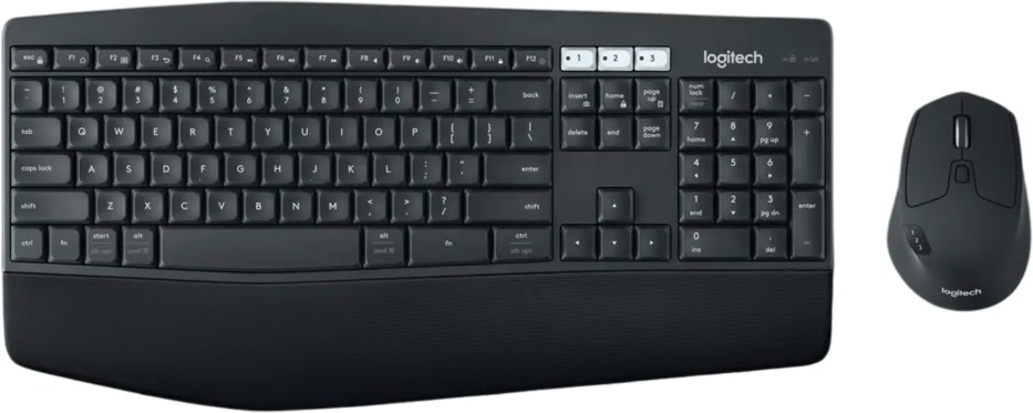 Безжична клавиатура с мишка Logitech MK850 Безжична клавиатура с мишка Logitech MK850 -