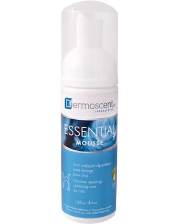���������� � �������������� ���� �� ����� Dermoscent Essential Mousse - 150 ml - ����
