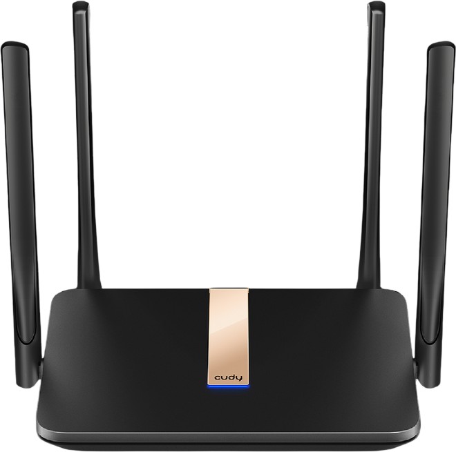 �������� ����� Cudy LT500D - 2.4 GHz (300 Mbps), 5 GHz (867 Mbps), 4 ������ - 