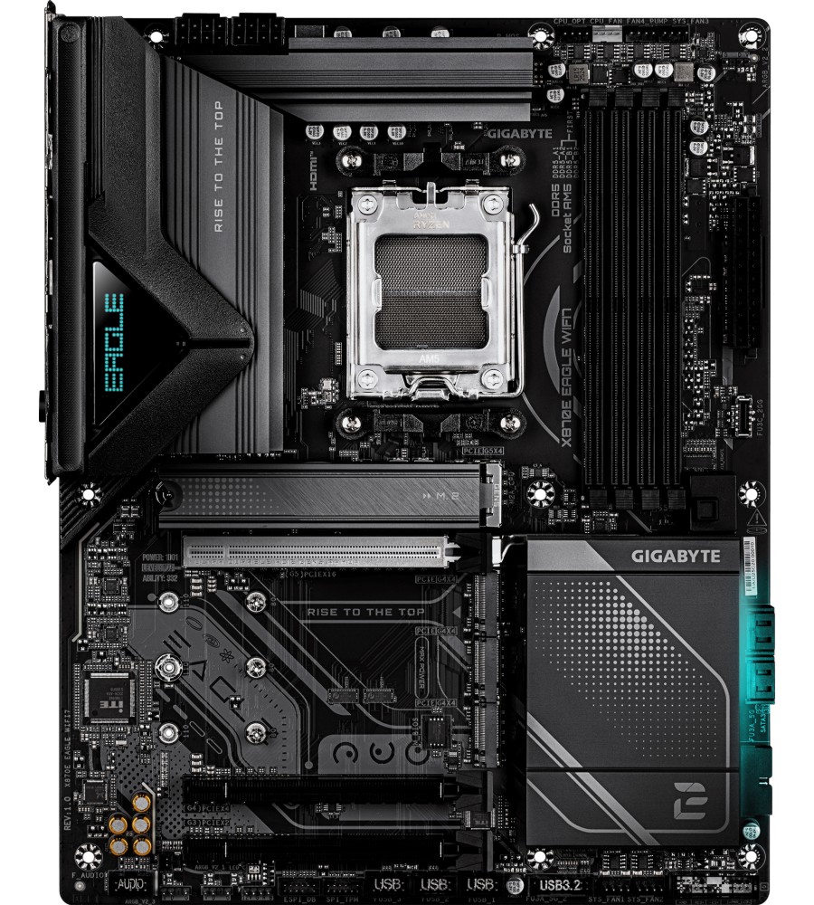 ����� ������ Gigabyte X870E EAGLE WIFI7 - AMD AM5, AMD X870E, DDR5, ATX - 