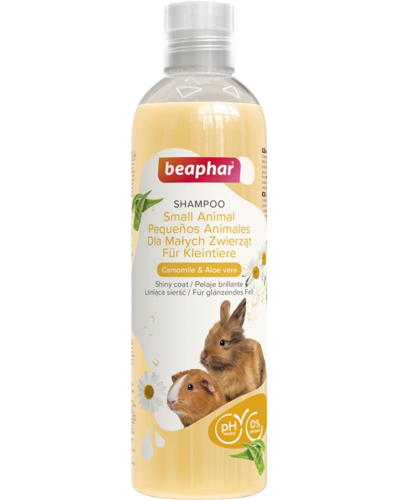     Beaphar Small Animal Camomile & Aloe vera - 250 ml,      - 