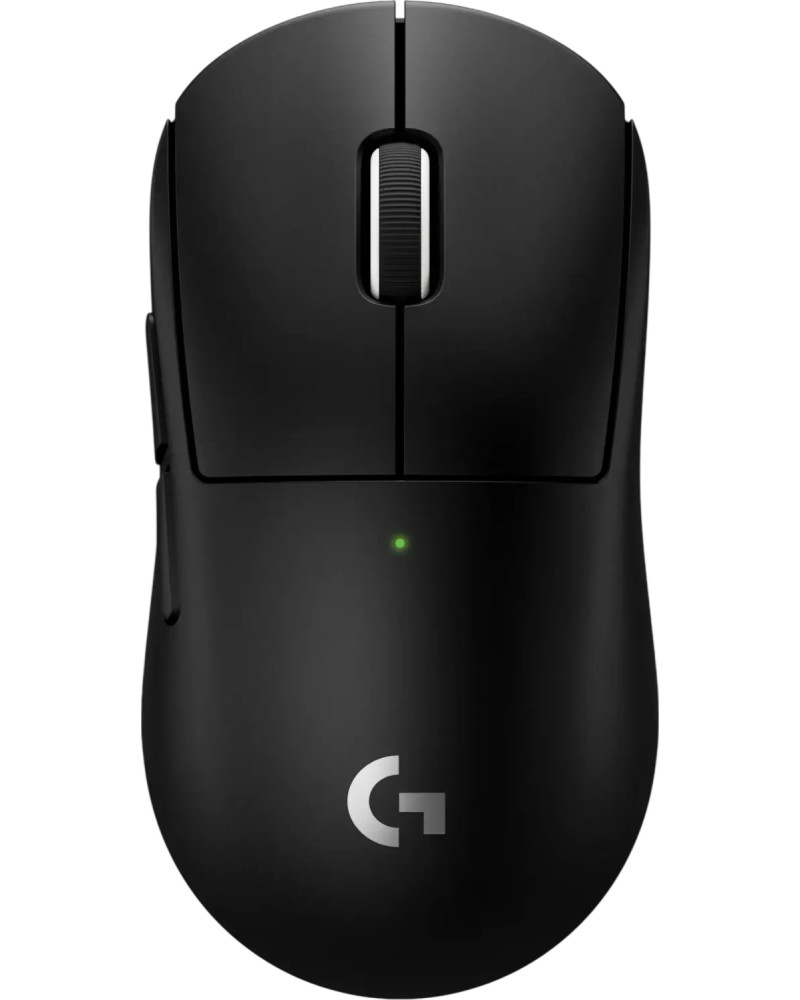 Гейминг безжична мишка Logitech G Pro X Superlight 2c Гейминг безжична мишка Logitech G Pro X Superlight 2c - С 5 бутона -