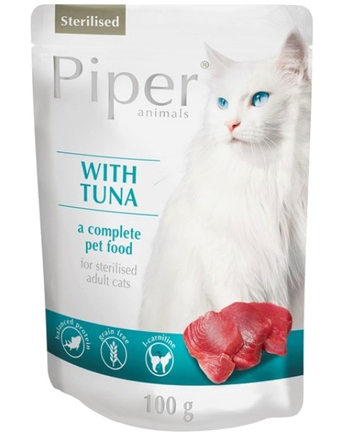 ���� �� ���������� ����� Piper Sterilised - 100 � 10 � 100 g, � ���� ���, � ����� ������� - �����