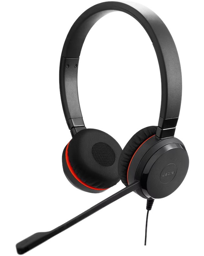  Jabra 30 II -   1.2 m, USB-A  3.5 mm ,   Evolve - 
