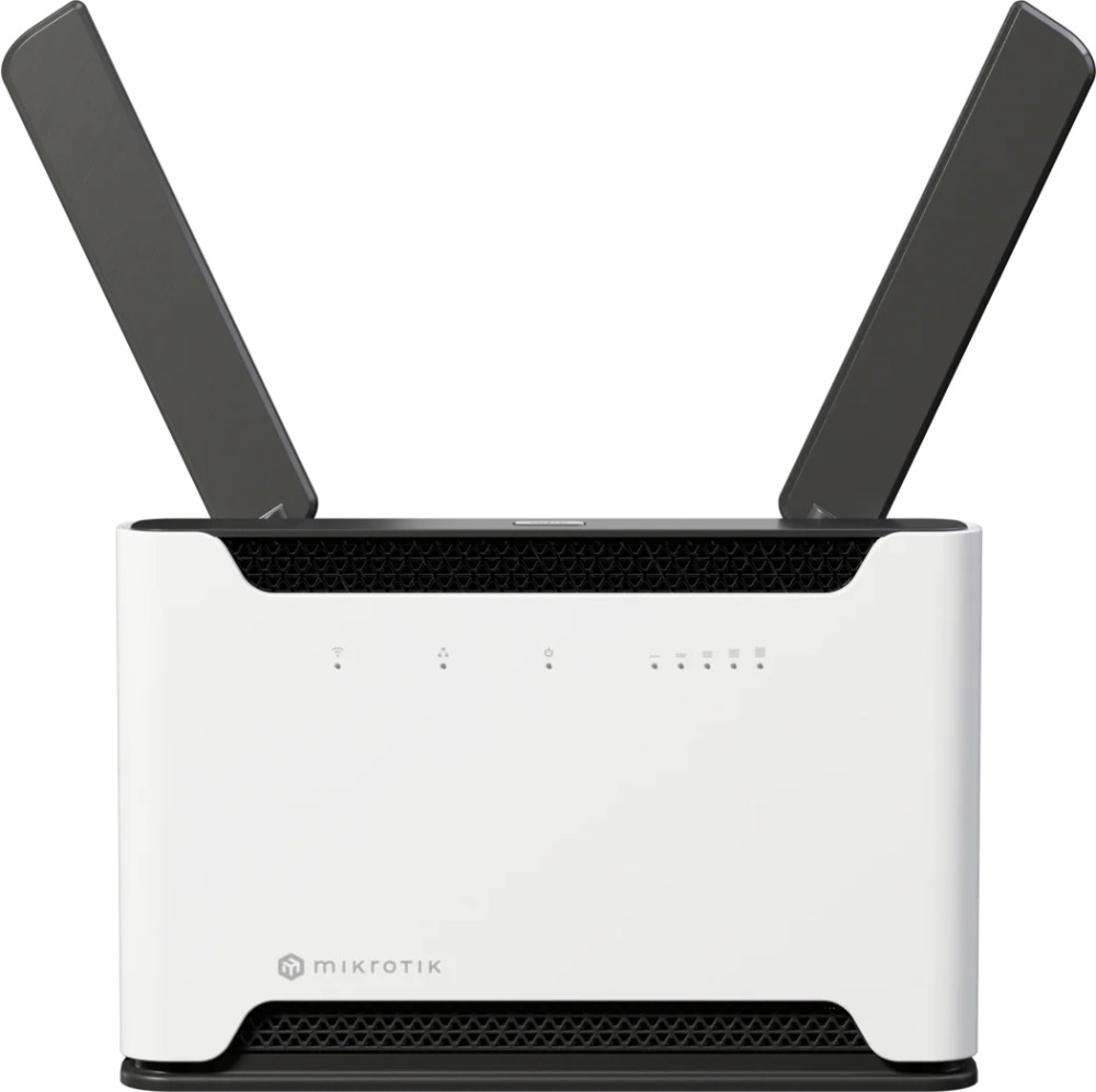Безжична точка за достъп MikroTik Chateau PRO ax Безжична точка за достъп MikroTik Chateau PRO ax - 2.4 GHz (1148 Mbps), 5 GHz (2402 Mbps) -