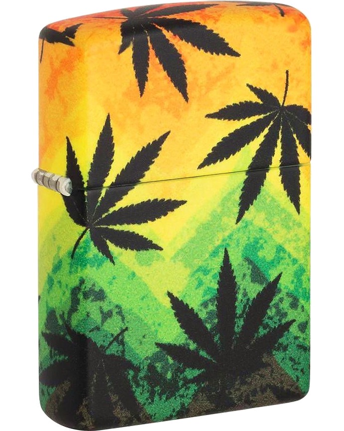   Zippo Cannabis Design -   540 Color - 