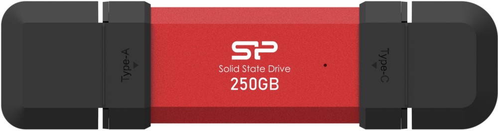 Външна SSD памет Silicon Power DS72 Външна SSD памет Silicon Power DS72 - 250 GB и 1 TB, четене 1050 MB/s, запис 1000 MB/s -