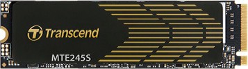 SSD памет Transcend 245S PCIe 4.0 x4 NVMe 1.4 SSD памет Transcend 245S PCIe 4.0 x4 NVMe 1.4 - 1 ТB, четене 5300 MB/s, запис 4000 MB/s, 3D NAND -