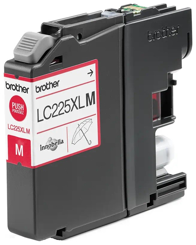      Brother LC-225XL Magenta - 1200  - 