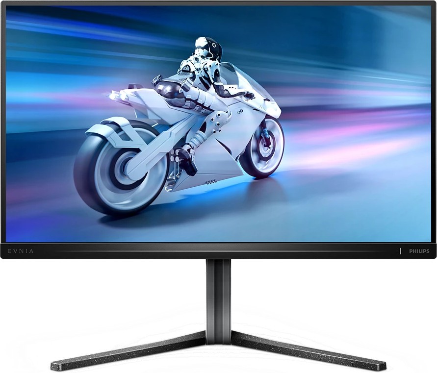 ������� Philips Evnia 25M2N5200U - 24.5", IPS, 240 Hz, 16:9, 1920 x 1080, 1 ms, 2 x HDMI, DisplayPort, 4 x USB-A - 