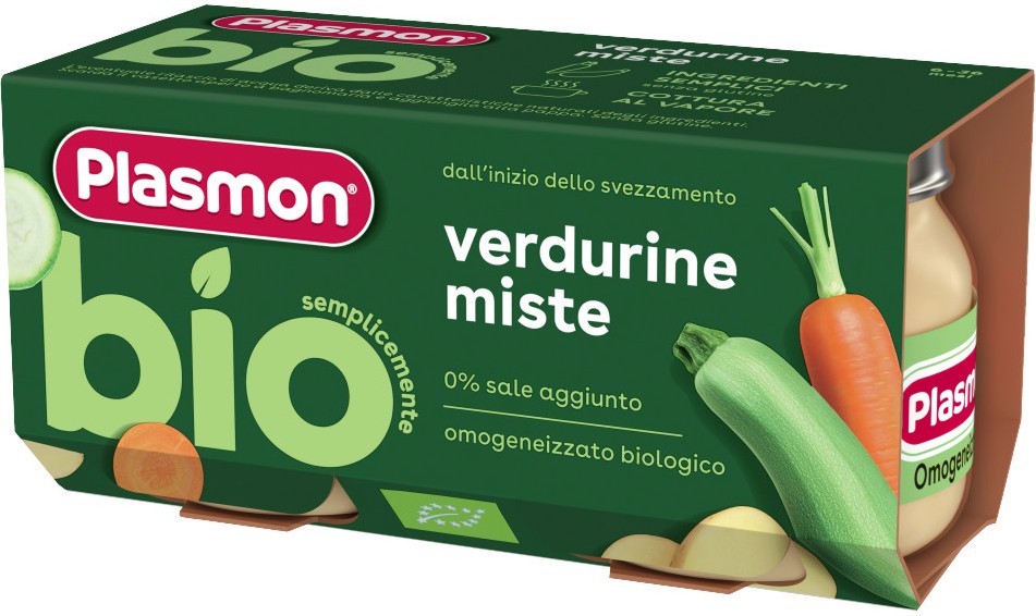 ��� ���� �� ���� ��������� Plasmon - 2 x 80 g, �� 6+ ������ - ����