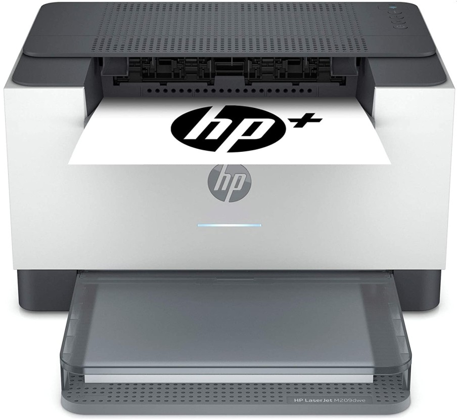 Лазерен монохромен принтер HP LaserJet M209dwe - 600 x 600 dpi, 29 pages/min, Wi-Fi, Bluetooth, USB, A4 - 