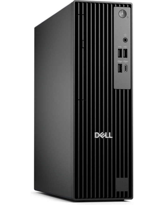 Настолен компютър Dell Pro Slim QCS1255 Настолен компютър Dell Pro Slim QCS1255 - AMD Ryzen 7 8700G 4.2 GHz, 16 GB RAM DDR5, 512 GB SSD, Ubuntu 24.04 LTS -